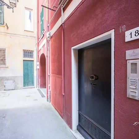 1m| 4 People| Sea By Tilo Apartment Genoa